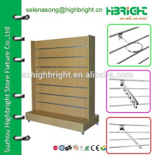 Unique MDF / wood Floor standing Display Racks